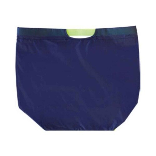 エコバッグ 3way 折りたたみ マチ広 ネイビー