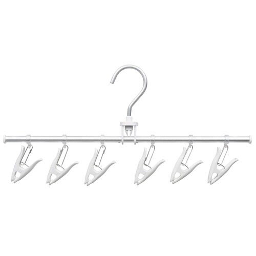 小物干し直線ハンガー Kogure 6ピンチ