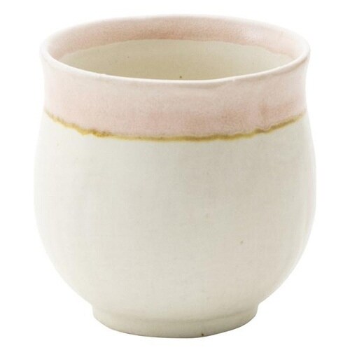 湯呑み 160ml 玉湯呑 obi コップ ピンク