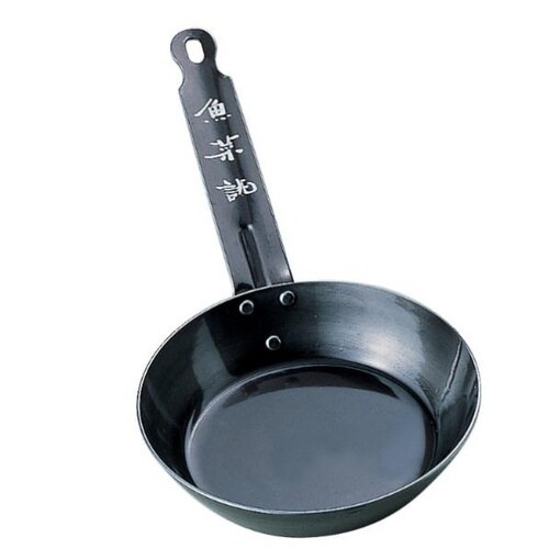 フライパン 16cm IH対応 鉄製 共柄 魚菜