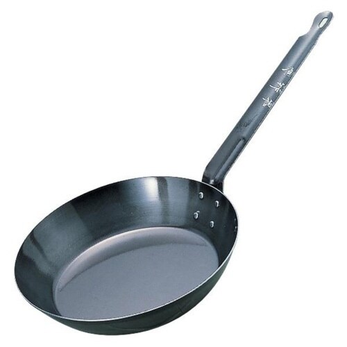 フライパン 28cm IH対応 鉄製 共柄 魚菜