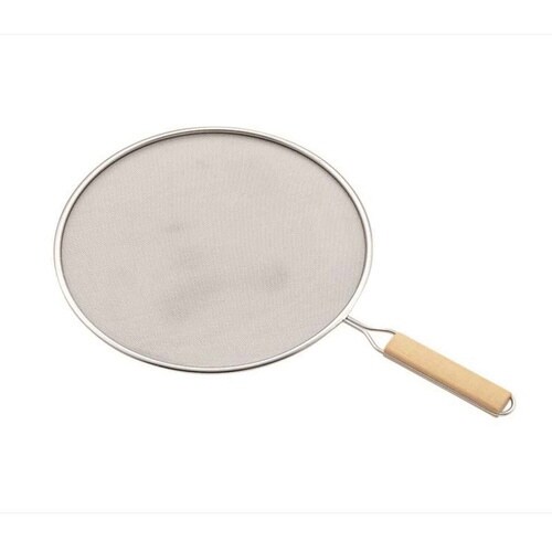 油はね防止ネット 29cm 天ぷら名人 木柄