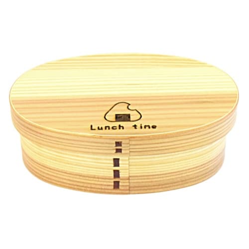 お弁当箱 曲げわっぱ 600ml ランチタイム