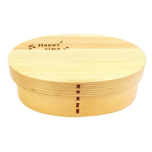 お弁当箱 曲げわっぱ 700ml ハッピー
