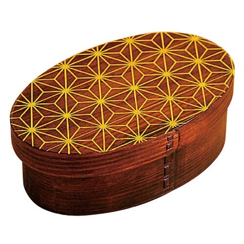 弁当箱 曲げわっぱ 400ml 1段 イエロー