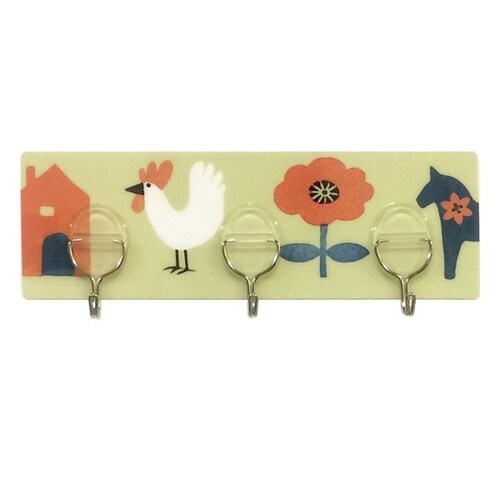 フック 3連 粘着 ハリーペッター レトロ