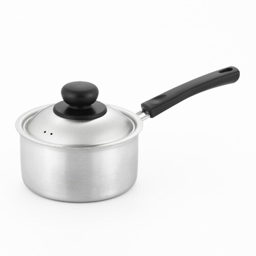 片手鍋 14cm IH対応 蓋付き COOK