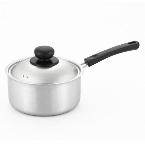 片手鍋 16cm IH対応 蓋付き COOK