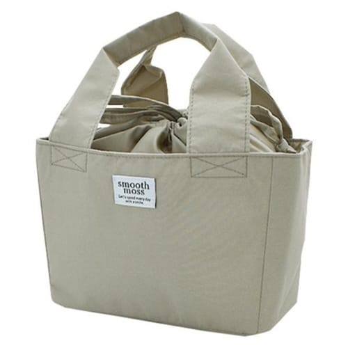 ランチバッグ 保冷 巾着 smooth サンド