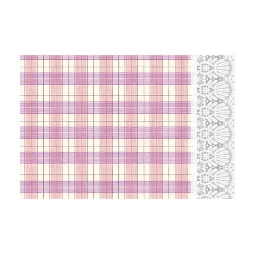 テーブルクロス 130×170cm ピンク