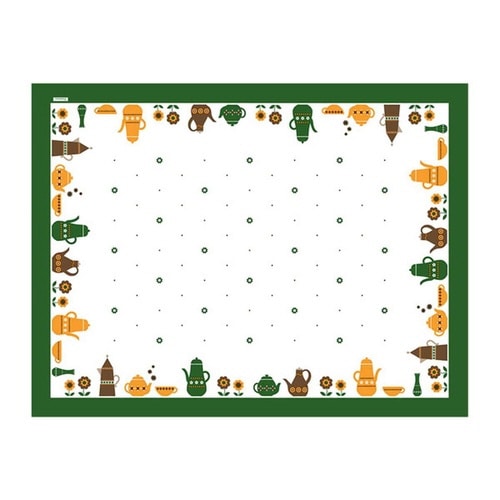 テーブルクロス 120×150cm グリーン