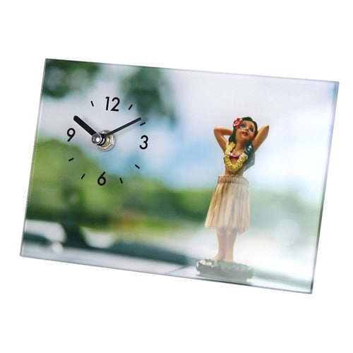 置き時計 ビーチ A アナログ おしゃれ リビング