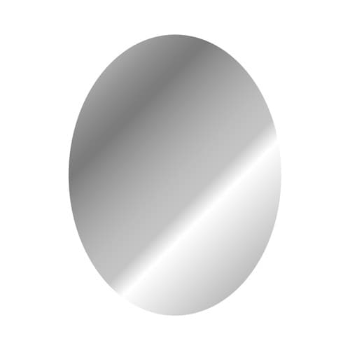 バスミラー ピタッとミラー 楕円 ミラー 鏡