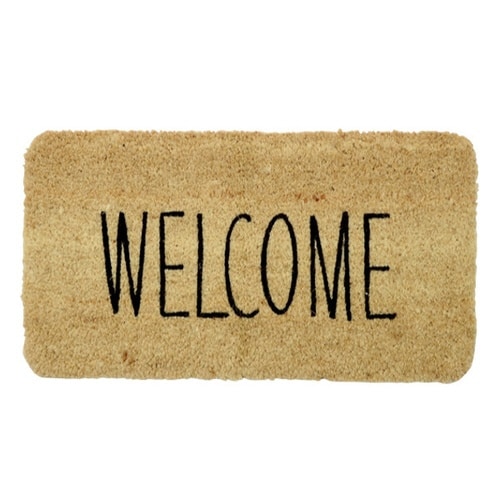 玄関マット 33.5×60cm 厚さ 2cm