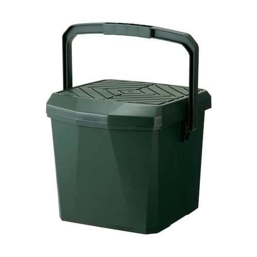 バケツ 18L ふた付き 洗濯板付き 踏み台 収納