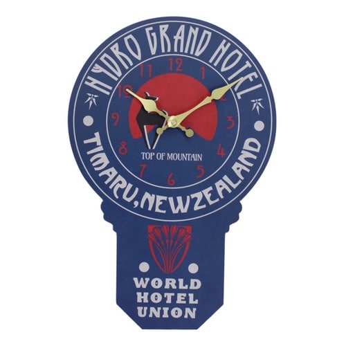 掛け時計 ホテル ニュージーランド アナログ