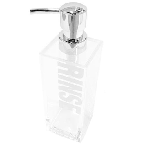 ディスペンサー 420ml ホワイトリンス