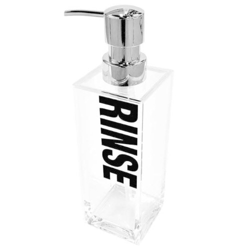 ディスペンサー 420ml ブラックリンス