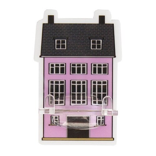 シェーバーホルダー ノルディス 吸着 壁 ピンク