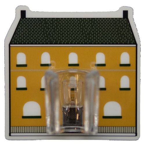 シャワーフック ノルディス イエロー