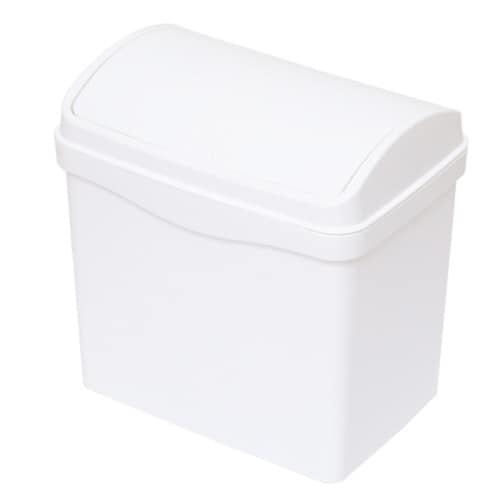 ゴミ箱 20L 分別 ふた付き ホワイト