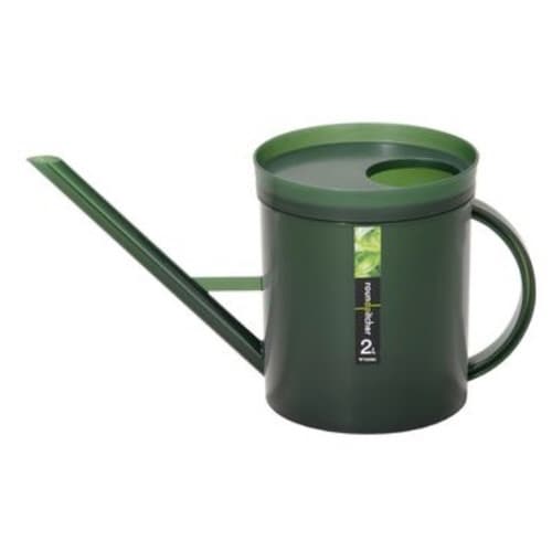 ジョーロ ラウンドピッチャー 2L モスグリーン