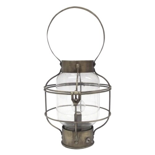 テーブルランプ I レトロ 間接照明 ブロンズ