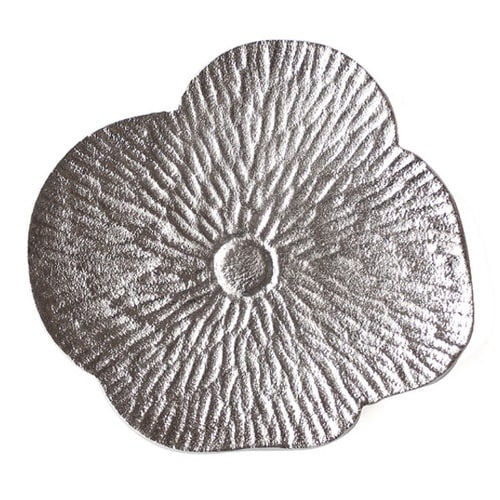 トレイ ポピー アルミ 小物置き シルバー