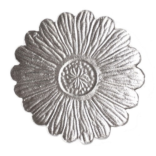 トレイ ガーベラ アルミ 小物置き シルバー