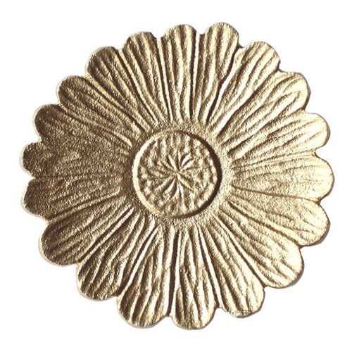 トレイ ガーベラ アルミ 小物置き ゴールド