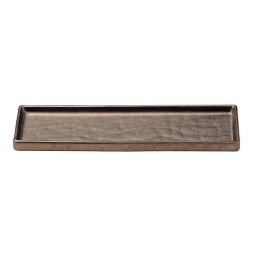 長角皿 24cm M.STYLE 武蔵 磁器