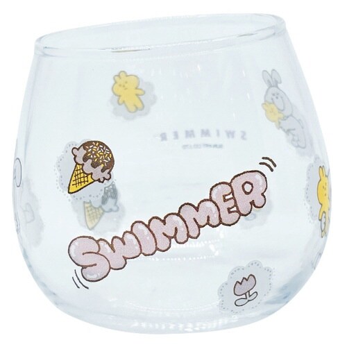 グラス 290ml ゆらゆらグラス RABBIT