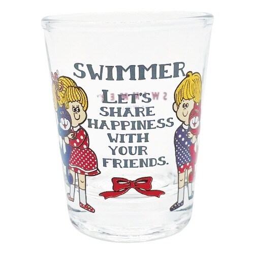 グラス 50ml ミニグラス BOYandGIRL