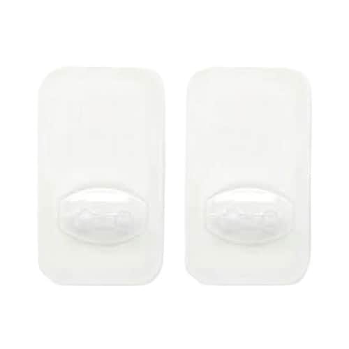 ハブラシホルダー 2個組 オテル ホワイト 吸着