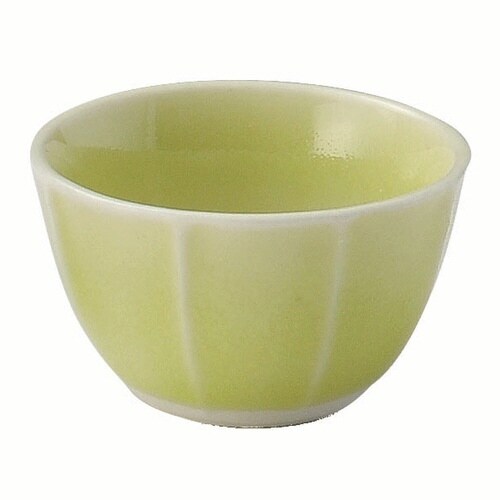 カップ 6cm ミニ 隠れ窯 映 皿 イエロー