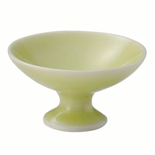 馬上杯 7cm ミニ 隠れ窯 映 食器 イエロー