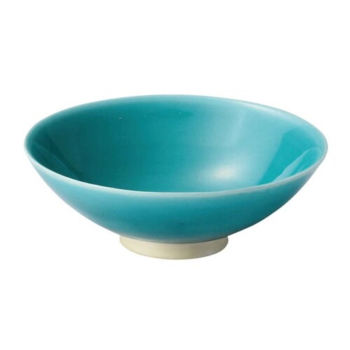 飯碗 15cm ライスボウル 隠れ窯 映 グリーン