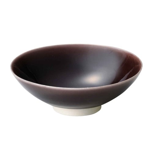 飯碗 15cm ライスボウル 隠れ窯 映 パープル