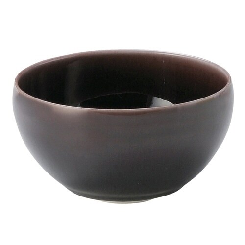 ボウル 13cm 隠れ窯 映 ラウンド パープル