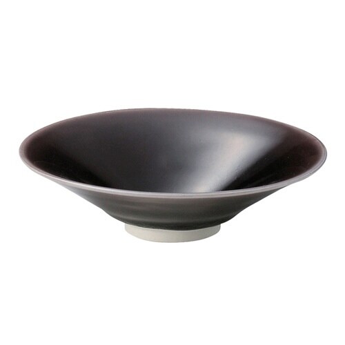 プレート 14cm 隠れ窯 映 パープル