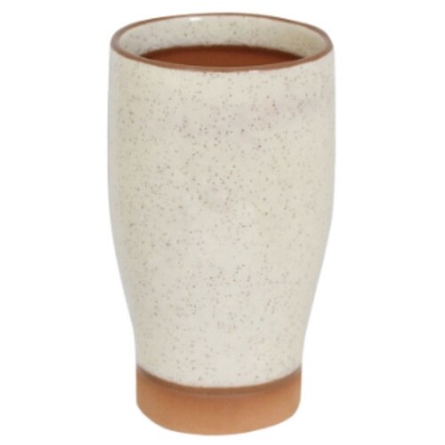 ビアタンブラー 300ml 白釉