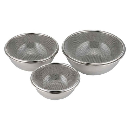 ザル&ボウル6点セット 16cm 19cm