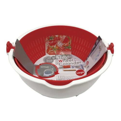 ザル ボール 一体型 レッド