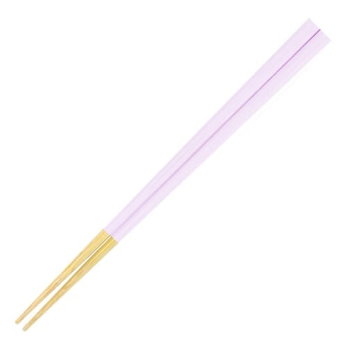 箸 16cm 4から6歳用 子供用 栗 パープル