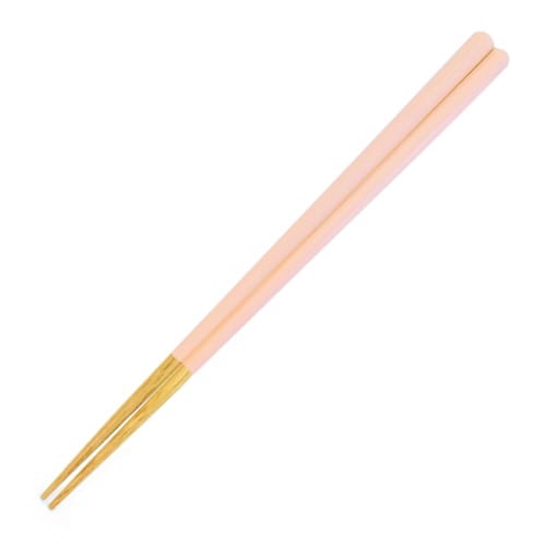 箸 23cm 栗 八角箸 waguri ピンク