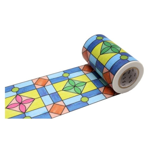 リメイクシート 窓用 パターン ステンドグラス