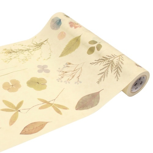 リメイクシート 壁用 mt CASA 押し花