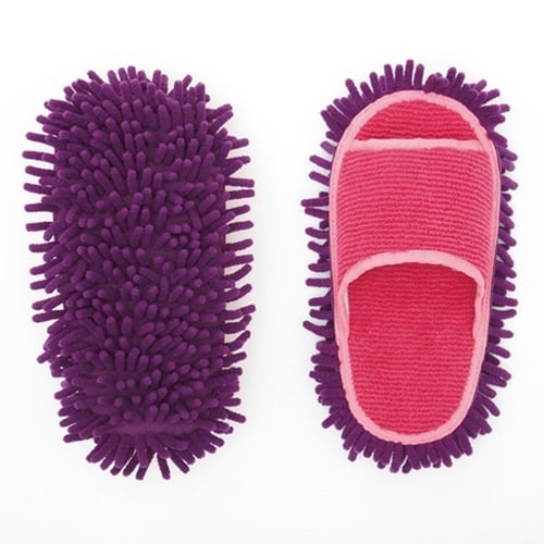 モップスリッパ マイクロファイバー ピンク