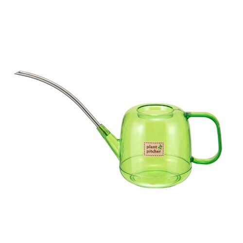 ジョーロ プラントピッチャー 1L クリアグリーン