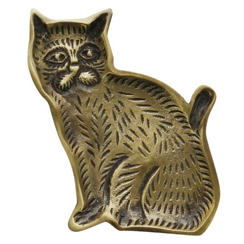 トレイ ネコ インテリア 小物置き